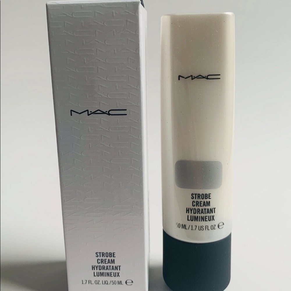 BNIB Full size MAC Strobe Cream in Silverlite